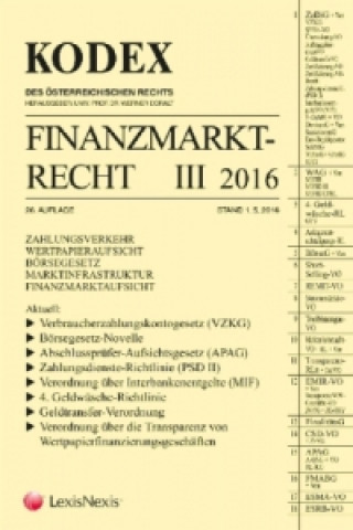 Kodex Finanzmarktrecht