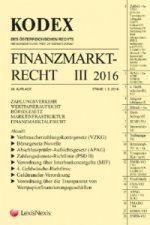 Kodex Finanzmarktrecht