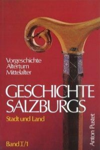 Geschichte Salzburgs Bd I/1 - Stadt und Land
