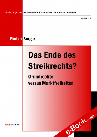 Das Ende des Streikrechts?