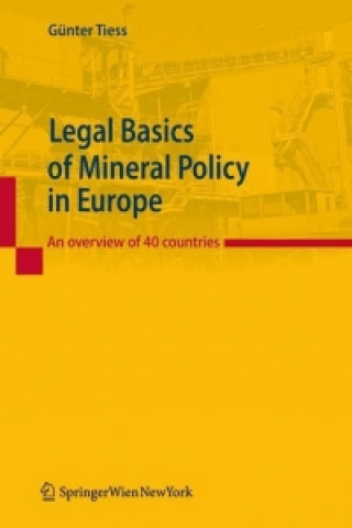 Legal Basics of Mineral Policy in Europe