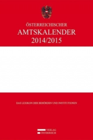 Österreichischer Amtskalender 2014/2015
