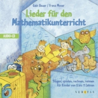 Lieder für den Mathematikunterricht. CD