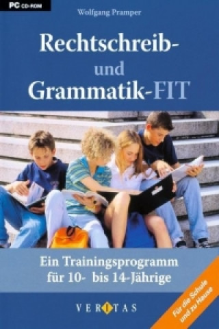 Rechtschreib- und Grammatik-FIT. Ein Trainingsprogramm für 10- bis 14-Jährige.CD-ROM für Windows Vista; XP; 2000; NT; ME; 98