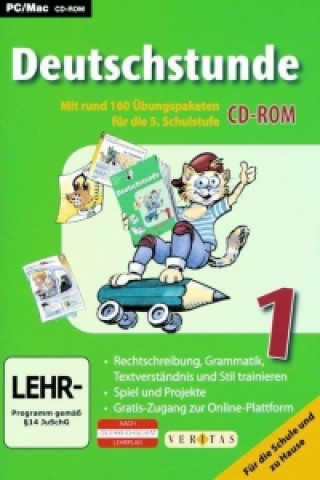 Deutschstunde 1. Übungs-CD-ROM