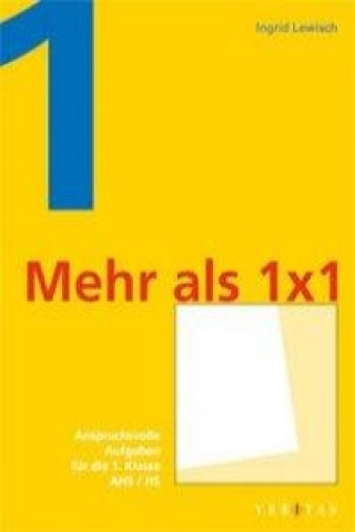 Mehr als 1 x 1. Übungsbuch