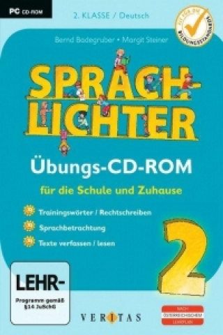 Sprachlichter 2. Schuljahr - Übungs-CD-ROM