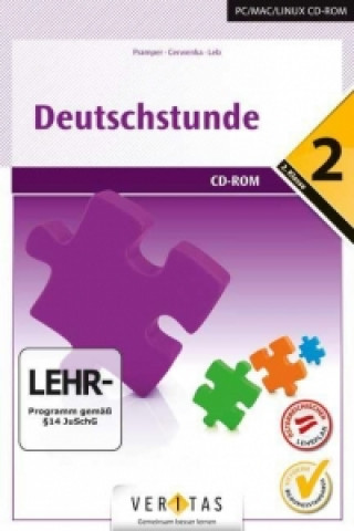 Deutschstunde 2 /6. Schulstufe - CD-ROM zum Sprachbuch