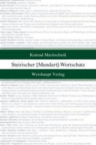 Steirischer Mundart-Wortschatz