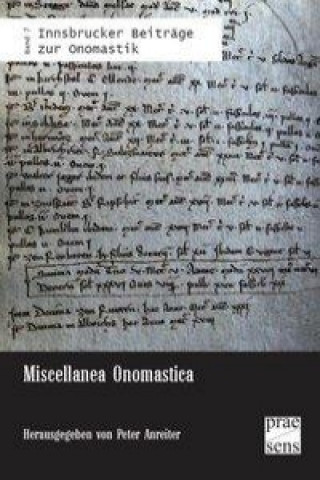 Miscellanea Onomastica