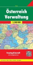 Österreich 1 : 500 000 Verwaltungskarte