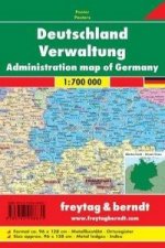 Deutschland Verwaltung 1 : 700 000