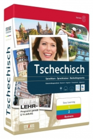 Strokes Easy Learning Tschechisch 1+2+Business