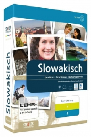 Strokes Easy Learning Slowakisch 1+2 1+2 Kombipaket für Anfänger und Fortgeschrittene A1-B2