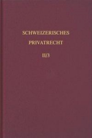 Schweizerisches Privatrecht / Einleitung und Personenrecht / Der Personenstand - Erfassung und Beurkundung des Zivilstandes