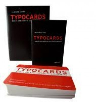 TYPOCARDS - Regeln und Begriffe zur Mikrotypografie. Vorzugsausgabe