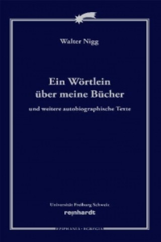 Ein Wörtlein über meine Bücher