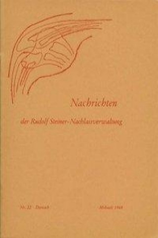 Beiträge zur Rudolf Steiner Gesamtausgabe, Heft 22