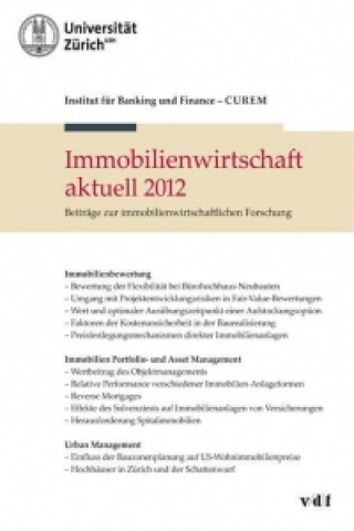 Immobilienwirtschaft aktuell 2012