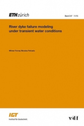 River dyke failure modeling under transient water conditions