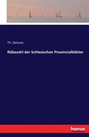 Rubezahl der Schlesischen Provincialblatter