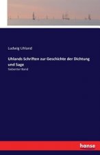 Uhlands Schriften zur Geschichte der Dichtung und Sage