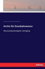 Archiv fur Eisenbahnwesen