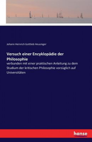 Versuch einer Encyklopadie der Philosophie