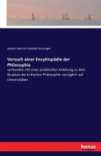 Versuch einer Encyklopadie der Philosophie