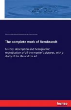 complete work of Rembrandt