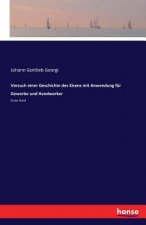 Versuch einer Geschichte des Eisens mit Anwendung fur Gewerbe und Handwerker