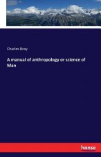 manual of anthropology or science of Man
