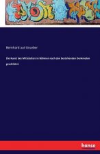 Kunst des Mittelalters in Boehmen nach den bestehenden Denkmalen geschildert