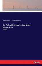 Salon fur Literatur, Kunst und Gesellschaft