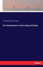 introduction to the study of Dante