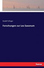 Forschungen zur Lex Saxonum
