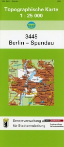 Berlin Spandau 1 : 25 000