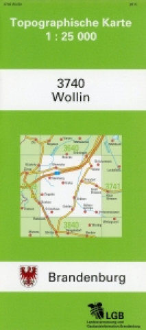 Wollin 1 : 25 000