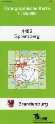 Spremberg 1 : 25 000
