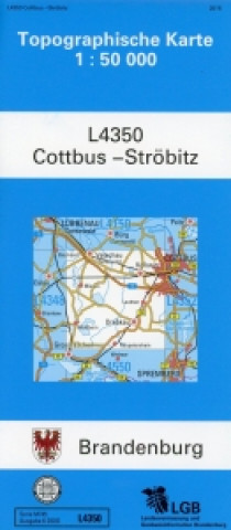 Cottbus-Ströbitz 1 : 50 000
