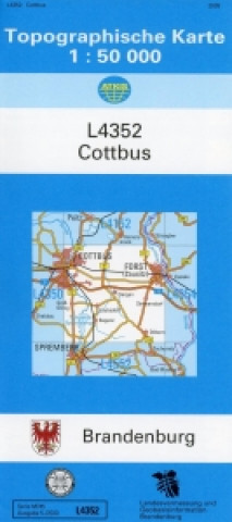 Cottbus 1 : 50 000