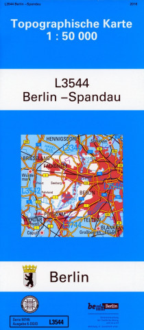 Berlin Spandau 1 : 50 000