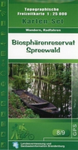 Biosphärenreservat Spreewald 1 : 25 000 Karten-Set