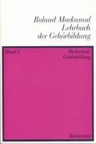 Lehrbuch der Gehörbildung 2