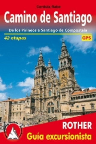 Camino de Santiago (Spanischer Jakobsweg - spanische Ausgabe)