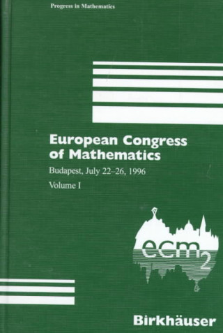 European Congress of Mathematics 1996