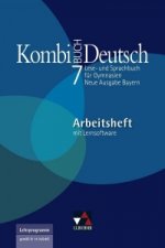 Kombi-Buch Deutsch 7 Neue Ausgabe Bayern Arbeitsheft mit CD-ROM