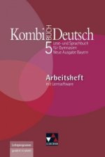 Kombi-Buch Deutsch 5 Arbeitsheft Bayern Lernsoftware