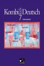 Kombi-Buch Deutsch 7. Bayern. Arbeitsheft mit Lösungen
