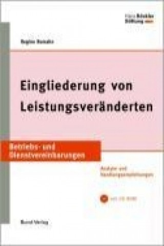 Eingliederung von Leistungsveränderten